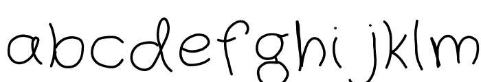 fairy wings Font LOWERCASE