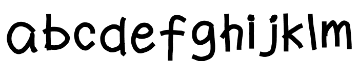 fanande Font LOWERCASE