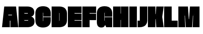 Faction Personal Black Font UPPERCASE