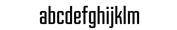 Fairview-Regular Font LOWERCASE