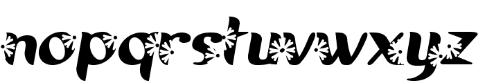 Falatino Font LOWERCASE