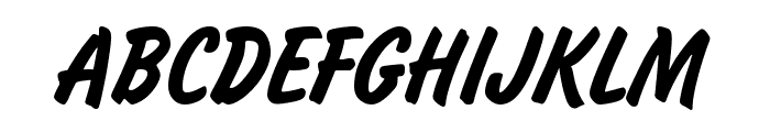 Falcon-Light-Regular Font UPPERCASE
