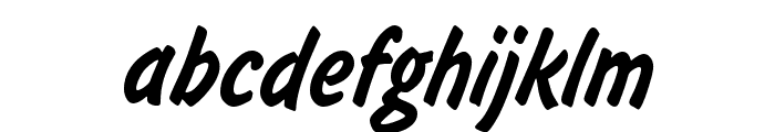 Falcon-Light-Regular Font LOWERCASE