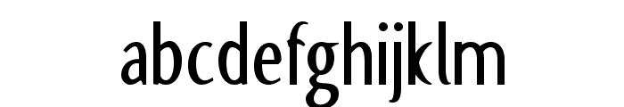 Famico-CondensedBold Font LOWERCASE