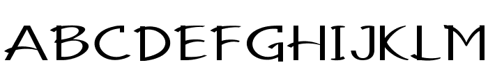 Famico-ExpandedRegular Font UPPERCASE