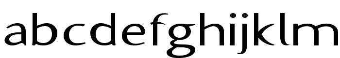 Famico-ExpandedRegular Font LOWERCASE