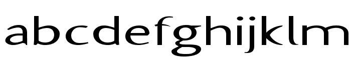 Famico-ExtraexpandedRegular Font LOWERCASE