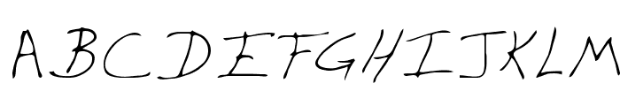 Fargo Regular Font UPPERCASE