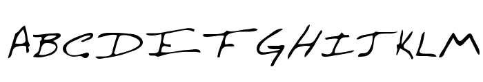 Fargo Regular Font LOWERCASE