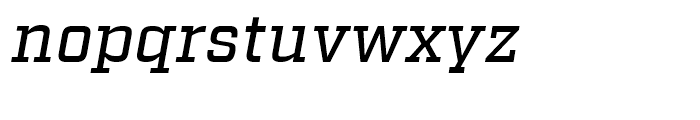 Factoria Medium Italic Font LOWERCASE