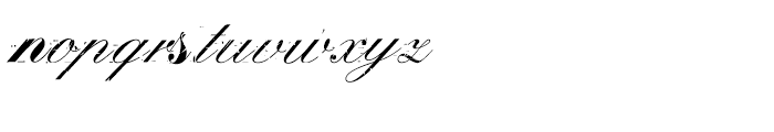False idol Italic Font LOWERCASE