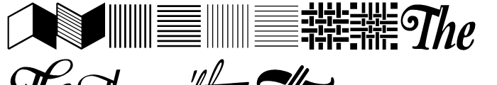 Fancy Stuff Regular Font UPPERCASE