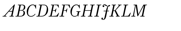 Farnham Display Light Italic Font UPPERCASE