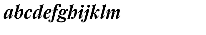 Farnham Display Medium Italic Font LOWERCASE