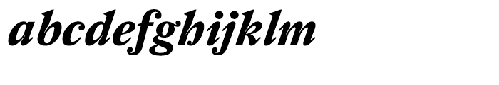 Farnham Text Bold Italic Font LOWERCASE