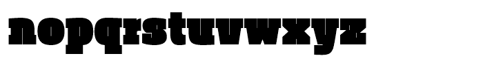 Fatum Regular Font LOWERCASE
