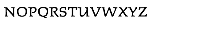 Faust Bold Font LOWERCASE