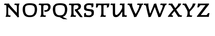 Faust Extra Bold Font UPPERCASE