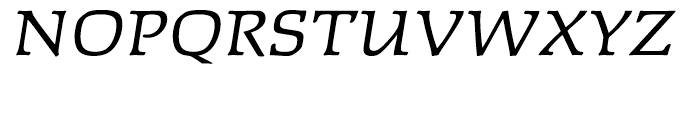Faust Light Expert Font UPPERCASE