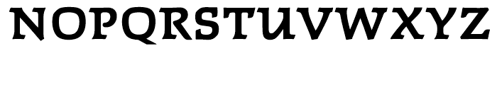 Faust Light Italic Font UPPERCASE