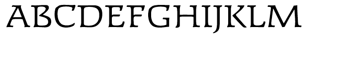 Faust Light Font UPPERCASE