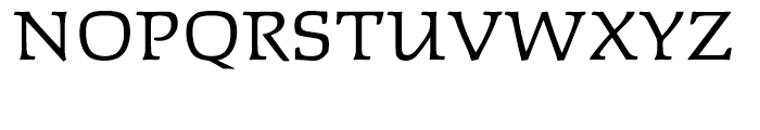 Faust Light Font UPPERCASE