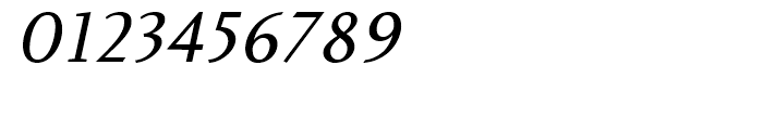 Favarotta Italic Font OTHER CHARS