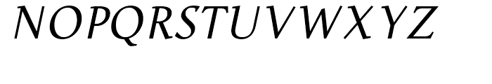 Favarotta Italic Font UPPERCASE