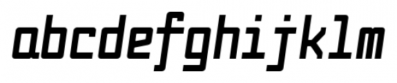Fabryka 4F ExtraBold Italic Font UPPERCASE