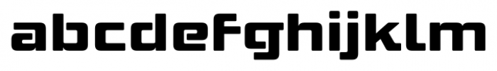 Factor BF Bold Font LOWERCASE