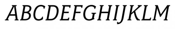 Fairplex Narrow Book Italic Font UPPERCASE