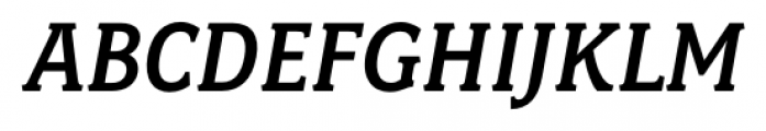 Fairplex Narrow Medium Italic Font UPPERCASE