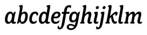Fairplex Narrow Medium Italic Font LOWERCASE