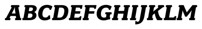 Fairplex Wide Bold Italic Font UPPERCASE