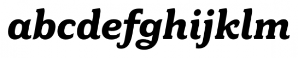 Fairplex Wide Bold Italic Font LOWERCASE