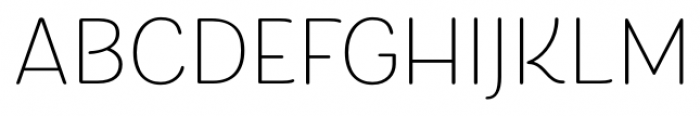 Fairwater Sans Light Font LOWERCASE