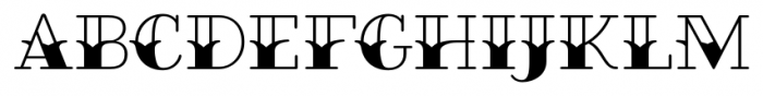 Fairwater Serif Sailor Font UPPERCASE