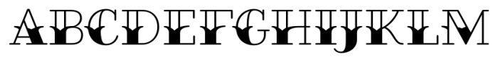 Fairwater Serif Sailor Font LOWERCASE