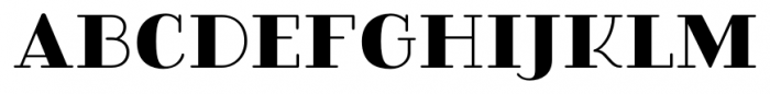 Fairwater Serif Solid Font LOWERCASE