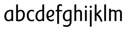 Fairway Light Light Font LOWERCASE