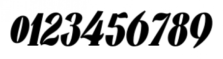 Falkin Serif Bold Italic Font OTHER CHARS
