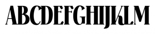 Falkin Serif Bold Font UPPERCASE