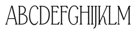 Falkin Serif Regular Font UPPERCASE