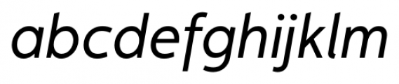 Faricy New Italic Font LOWERCASE