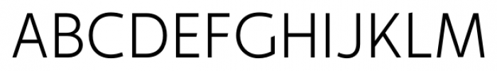 Faricy New Light Font UPPERCASE