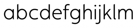Faricy New Light Font LOWERCASE