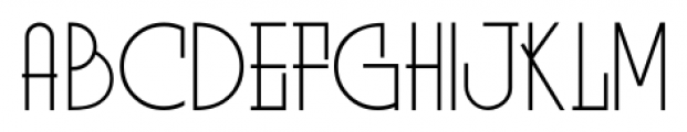 Farragut JNL Regular Font LOWERCASE