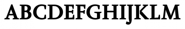 Farrerons Serif Bold Font UPPERCASE