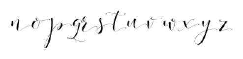 Fashionista Right 1 Font UPPERCASE