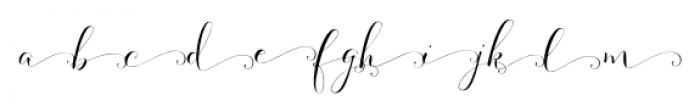 Fashionista Right 2 Font UPPERCASE